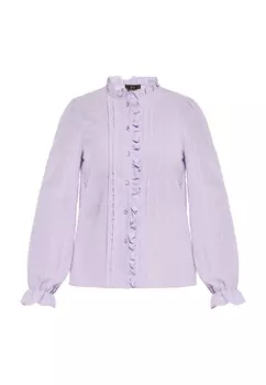 Блуза faina nshirt, лавандовый