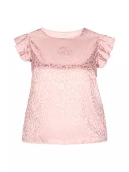 Блуза faina Plus Size Blouse, розовый