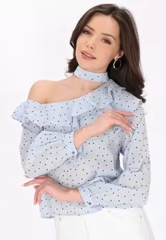 Блуза faina, синий