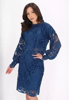 Блуза faina, синий