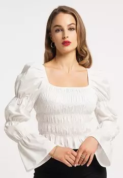 Блуза FAINA TUXE, белый