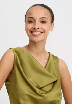 Блуза FAIRCHILD b.young, зеленый