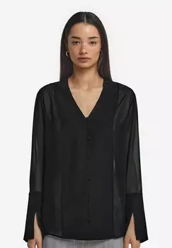Блуза Falconeri, черный