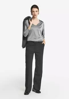 Блуза Falconeri, серый