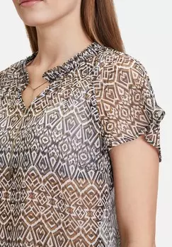 Блуза FAON Cartoon, черный