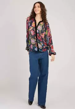 Блуза FARAH Derhy, черный