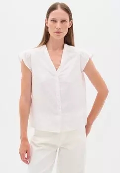 Блуза FARIDA InWear, белый