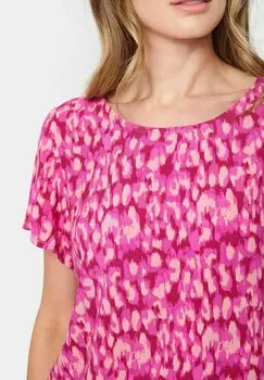 Блуза FATILDE Saint Tropez, розовый