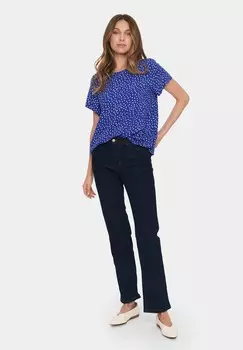 Блуза FATILDE Saint Tropez, синий
