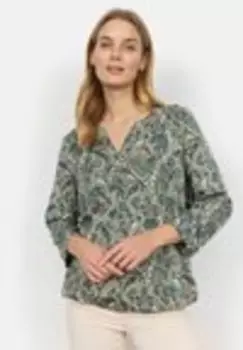 Блуза FELICITY AOP Soyaconcept, зеленый
