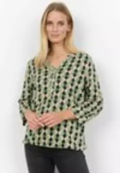 Блуза FELICITY AOP Soyaconcept, зеленый