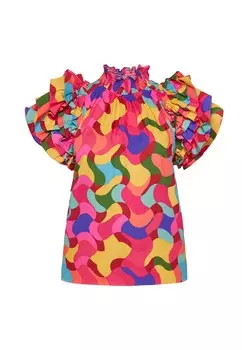 Блуза FELIPA Fashion Look, розовый