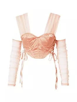 Блуза Femme Luxe IRIS, розовый