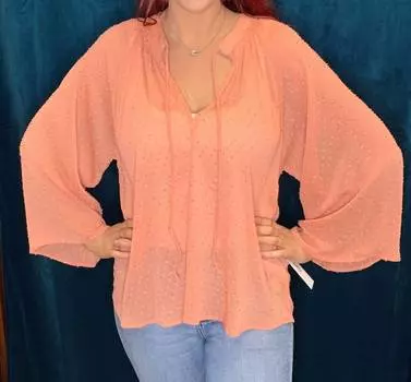 Блуза Femme в цвете бархатцев bishop + young, цвет marigold