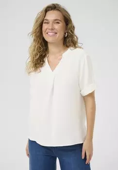 Блуза FENYA SHORT SLEEVE Love Copenhagen, белый