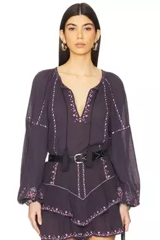 Блуза Fernanda Isabel Marant Etoile, faded night & lilac