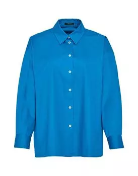 Блуза фиандра с длинными рукавами Opus, синий