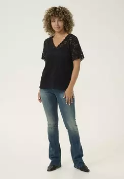 Блуза FIKA Cream, черный