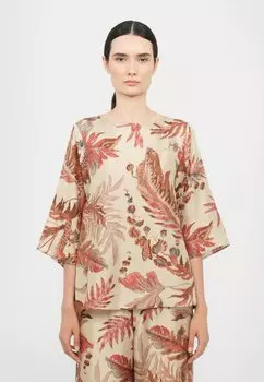 Блуза FILIPPO WEEKEND MaxMara, бежевый