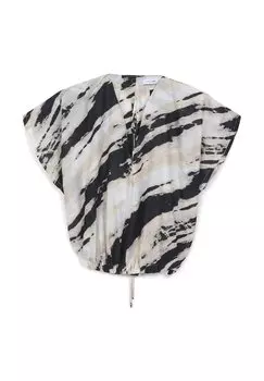 Блуза FIOCCHI RETRO Calliope, черный