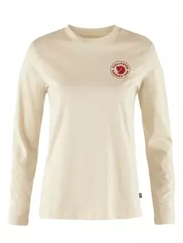 Блуза Fjallraven 1960 Logo LS W, белый