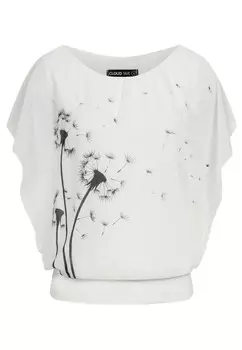 Блуза FLEDERMAUSRMEL Cloud 5ive, белый