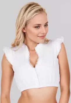 Блуза FLEUR Stockerpoint, белый