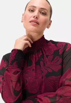 Блуза FLORAL zero, красный