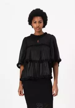 Блуза FLOW Cras, черный