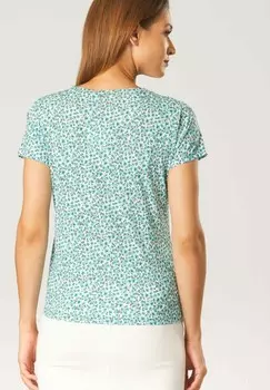 Блуза FLOWER QUIOSQUE, светло-голубой