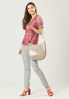 Блуза FLOWER QUIOSQUE, светло-красный