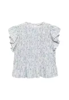 Блуза FLY Mango Kids, кремовый