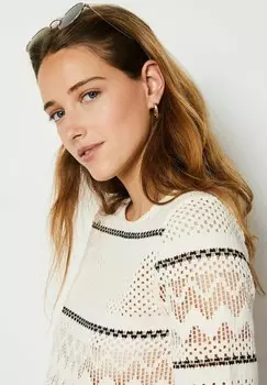 Блуза FLYNN Etam, кремовый