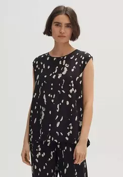 Блуза FOMONI GROOVE Opus, черный