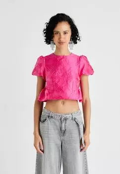 Блуза FOXGLOVE JACQUARD Sister Jane, светло-розовый