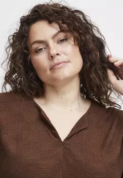 Блуза FPJONIE TEE 1 Fransa, коричневый