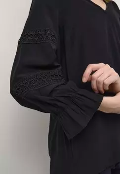 Блуза FRANCIS ASMINE Culture, черный