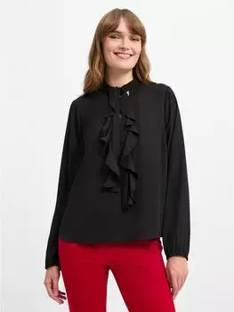 Блуза Franco Callegari Bluse, черный