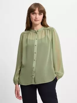 Блуза Franco Callegari Collection, зеленый