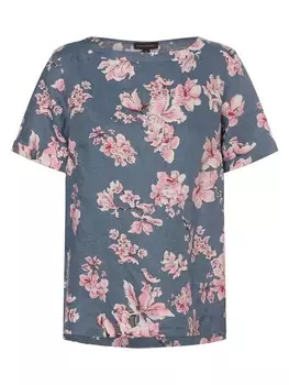 Блуза Franco Callegari, цвет indigo rosa