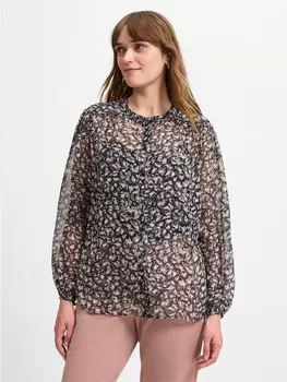 Блуза Franco Callegari, цвет marine mehrfarbig