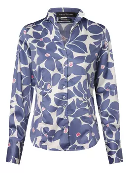 Блуза Franco Callegari, индиго