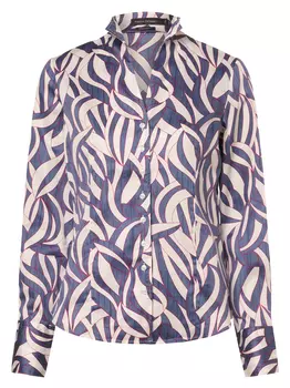 Блуза Franco Callegari, индиго