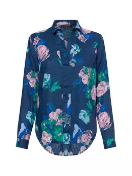 Блуза Franco Callegari, индиго