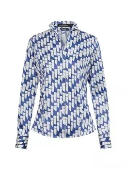 Блуза Franco Callegari, индиго