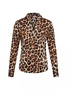 Блуза Franco Callegari, коричневый
