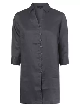 Блуза Franco Callegari Leinen, антрацит