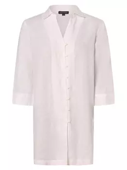 Блуза Franco Callegari Leinen, белый