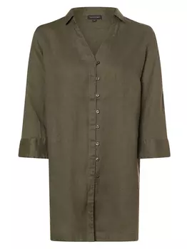 Блуза Franco Callegari Leinen, хаки