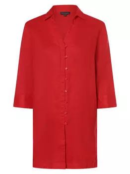 Блуза Franco Callegari Leinen, красный